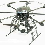 Autonom fliegende Drohne