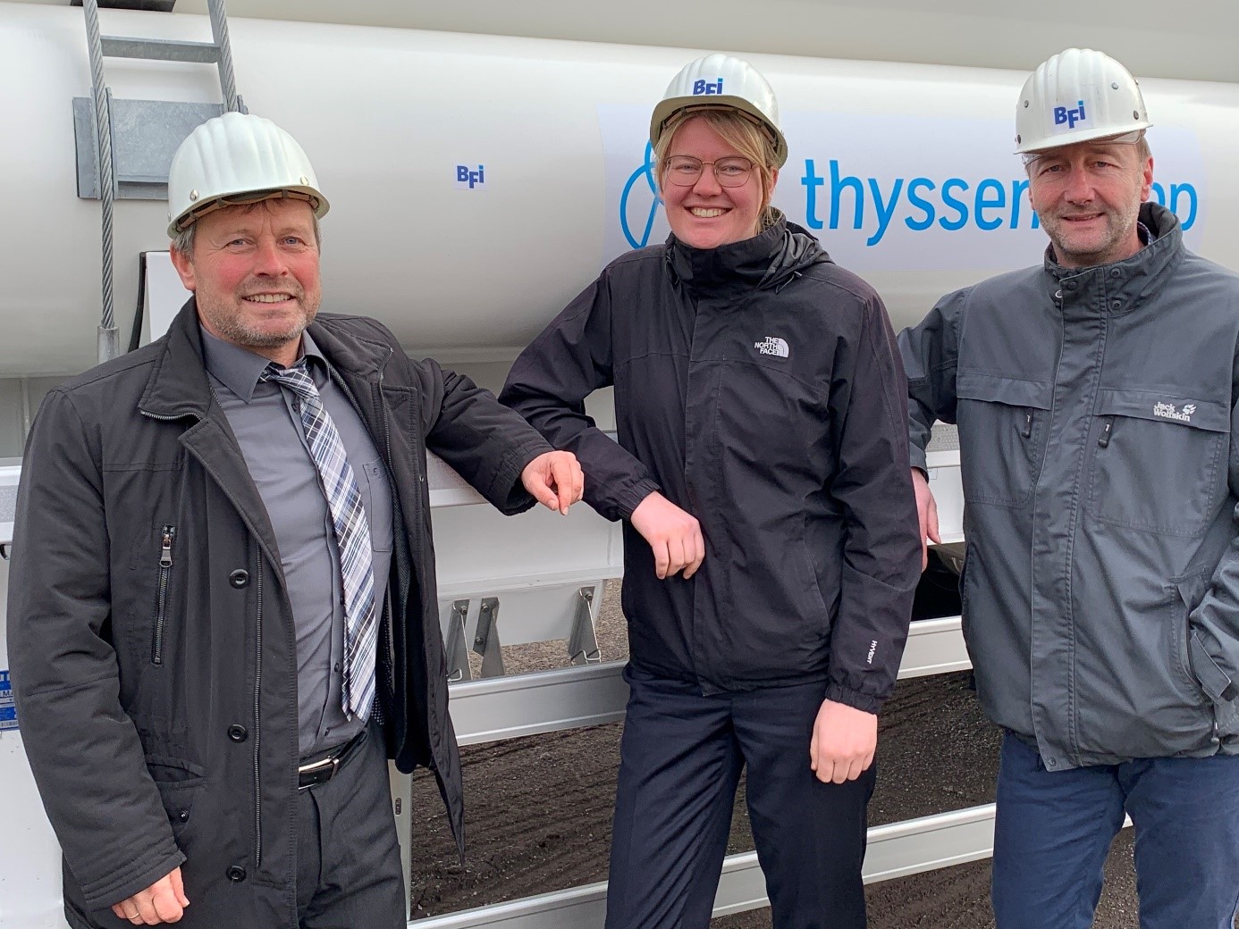 Versuche zur Injektion von Wasserstoff in den Hochofen im Projekt H2BF gestartet