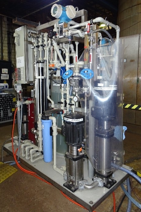 BFI-Technikumsanlage zur Nanofiltration