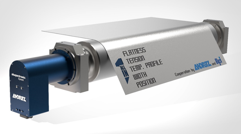 Neue Generation der BFI-Planheitsmessrolle