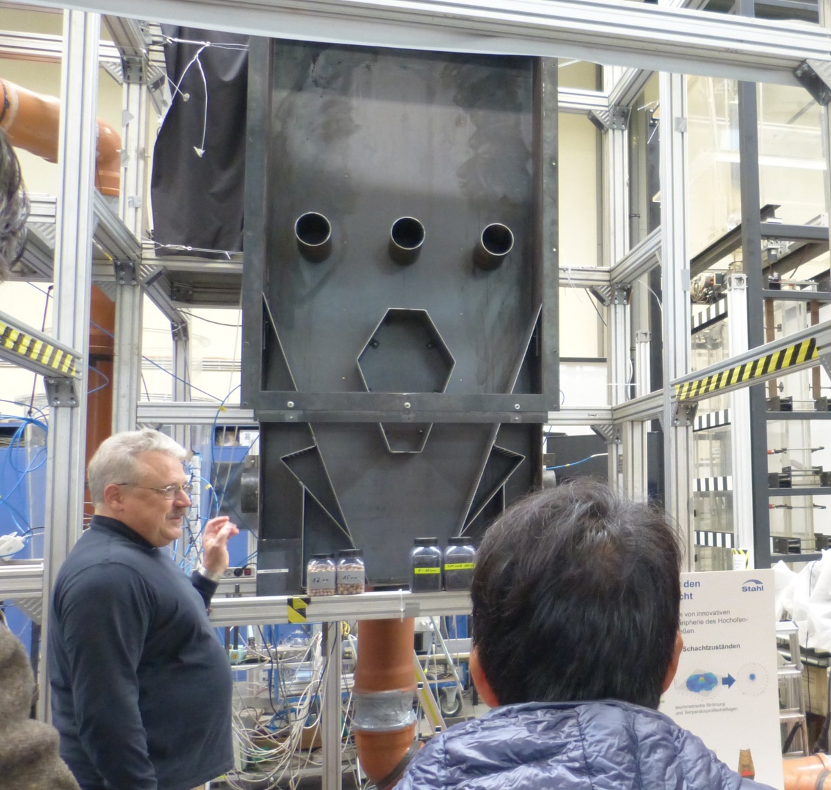 BFI demonstration plant