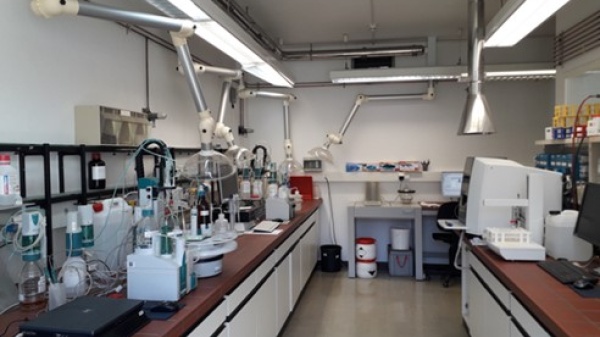 BFI chemical laboratory