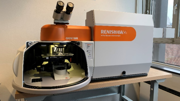 Raman microscope