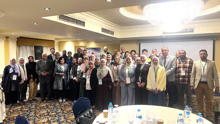 Ergebnispräsentation Projekt „MiningWater“ bei 7. MTAIC in Ägypten