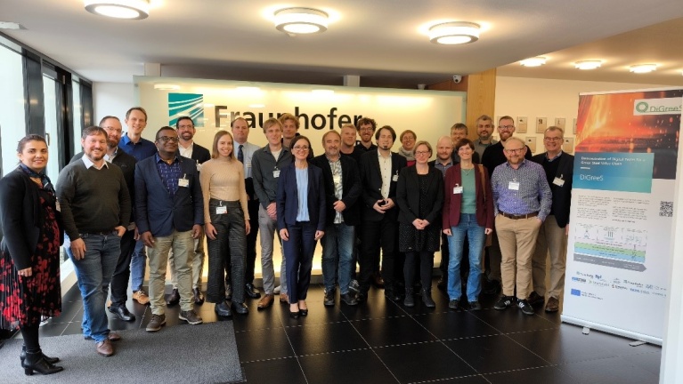 Kick-Off-Meeting for DiGreeS