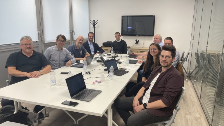 4th project meeting DissHeat