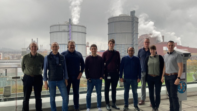 RFCS project “Embedded real-time analysis of continuous casting for machine-supported quality optimisation” (RealTimeCastSupport)