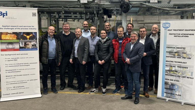 Kick-off for direct reduction pilot plan