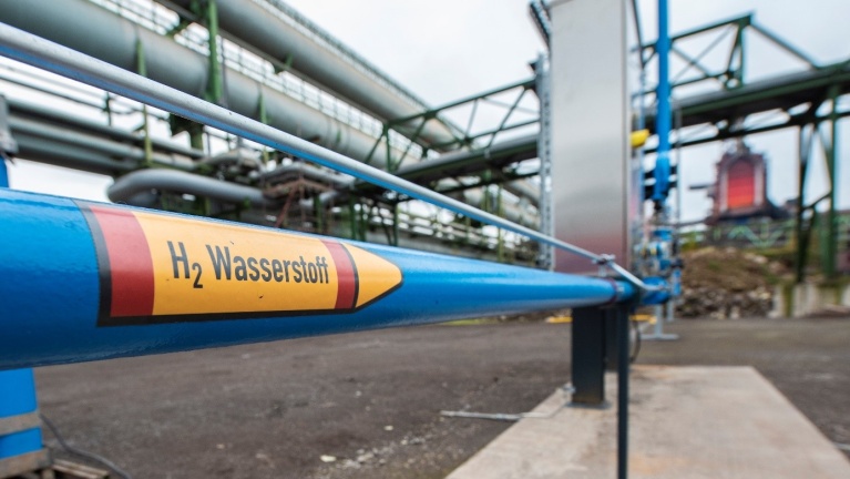 Real laboratory of the energy transition makes steel production more sustainable thanks to hydrogen